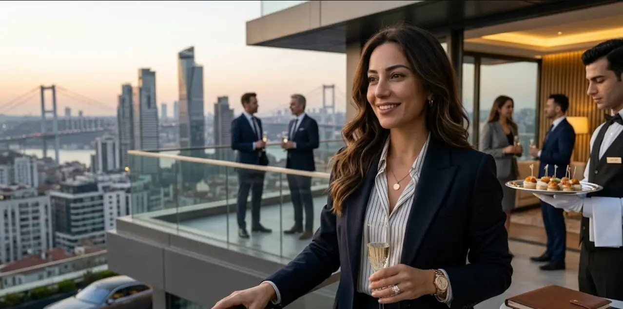 Ayşe saat başına 600 dolar kadar kazanıyor